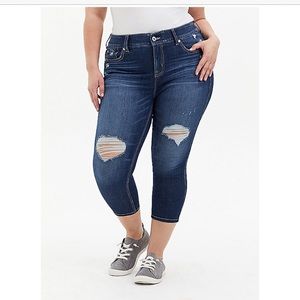 Crop Bombshell Skinny Jean